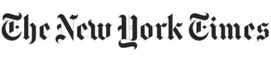 The New York Times logo.